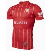 Officiële Voetbalshirt Sevilla FC Uit 2021-22 - Heren